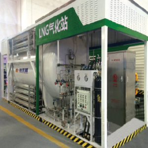 Equipamento montado em plataforma de vaporiza&ccedil;&atilde;o de GNL