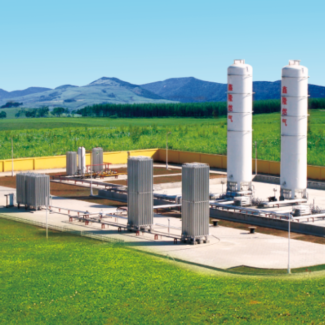 Qinghai das Loncin GasLNG L-CNG-Projekt