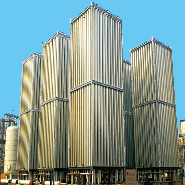 Lanzhou Petro China Kunlun Gases Gas LNG-Vergasungsstation