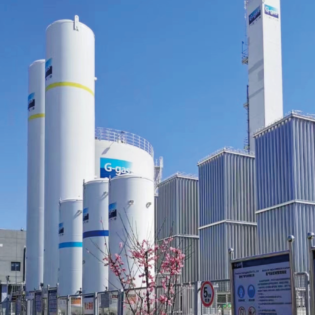 EPC-Projekt der G-Gas-Vergasungsstation Chuzhou
