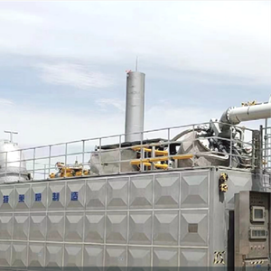 Vaporisateur &agrave; combustion immerg&eacute;e